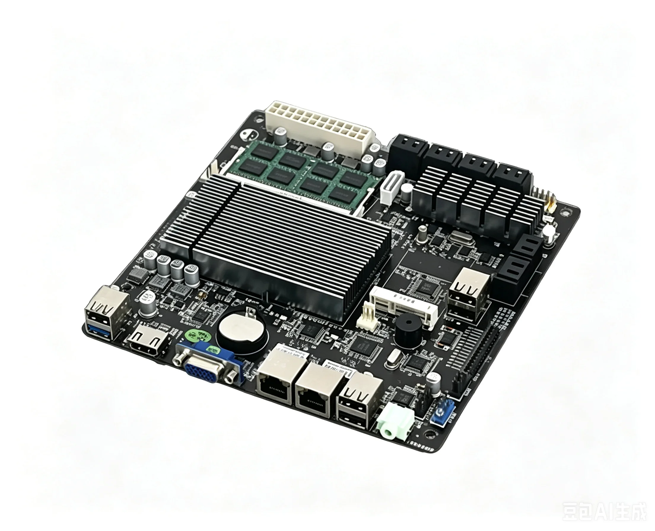 Control Motherboard J1900/B75K9-ETH Control Motherboard Storage Multi-Disk Server