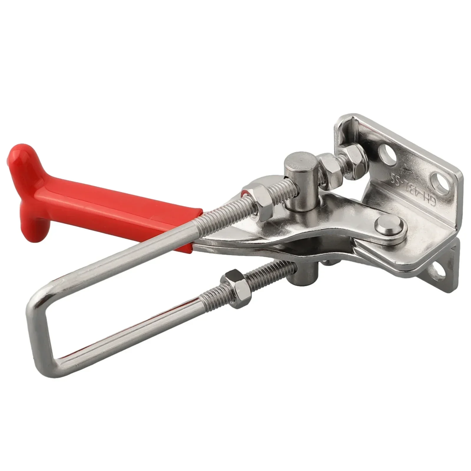 Thickened Sheet Toggle Clamp Adjustable Handle Buckle Clamps Clip Latch U Bolt Load 200kg Self-lock Toggle Clamp