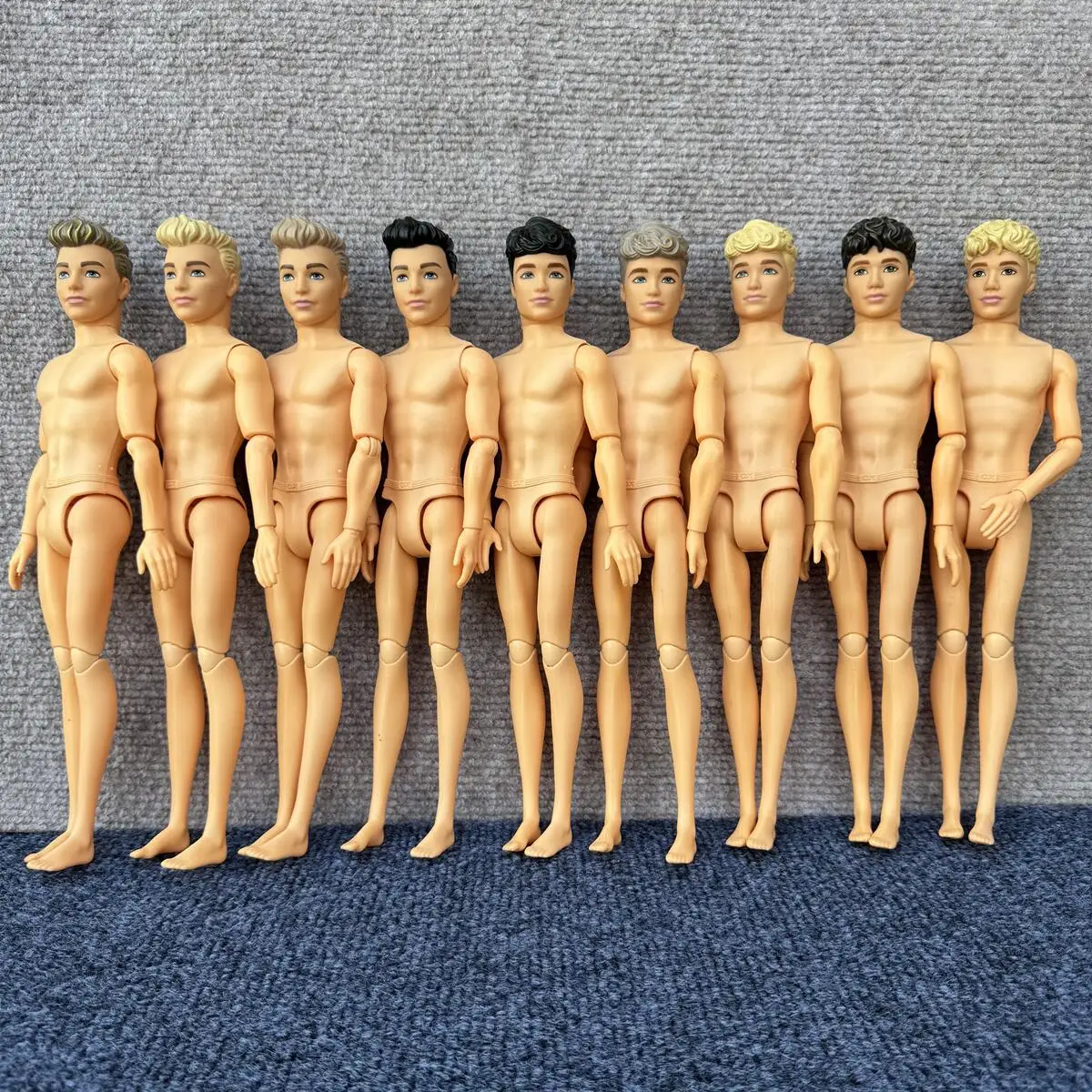 Muñecas Ken articuladas móviles de 30cm, novio, príncipe masculino, muñeco de juguete, cuerpo Ken, juguetes DIY para niños y niñas, regalos