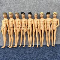 30cm Moveable Jointed Ken Dolls Boyfriend Male Prince Man Doll Figure Toy Doll Ken Body DIY Toys For Boys Girls Gifts