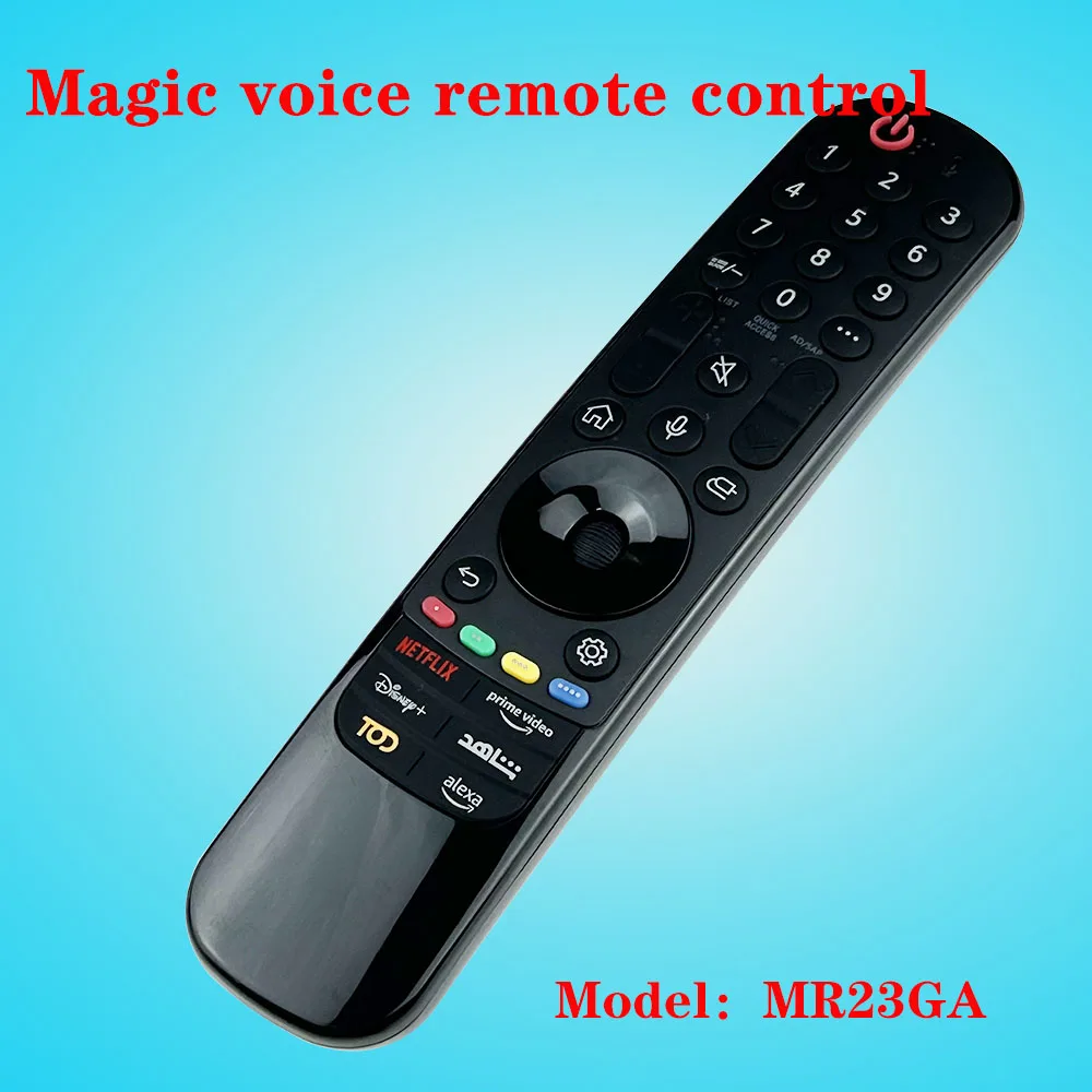 MR23GA/GN AKB 76043102   جهاز تحكم عن بعد بديل سحري الصوتي لسلسلة LTV 2023 للتلفزيونات الذكية B3 C3 G3 UR8000 مع ماوس مؤشر
