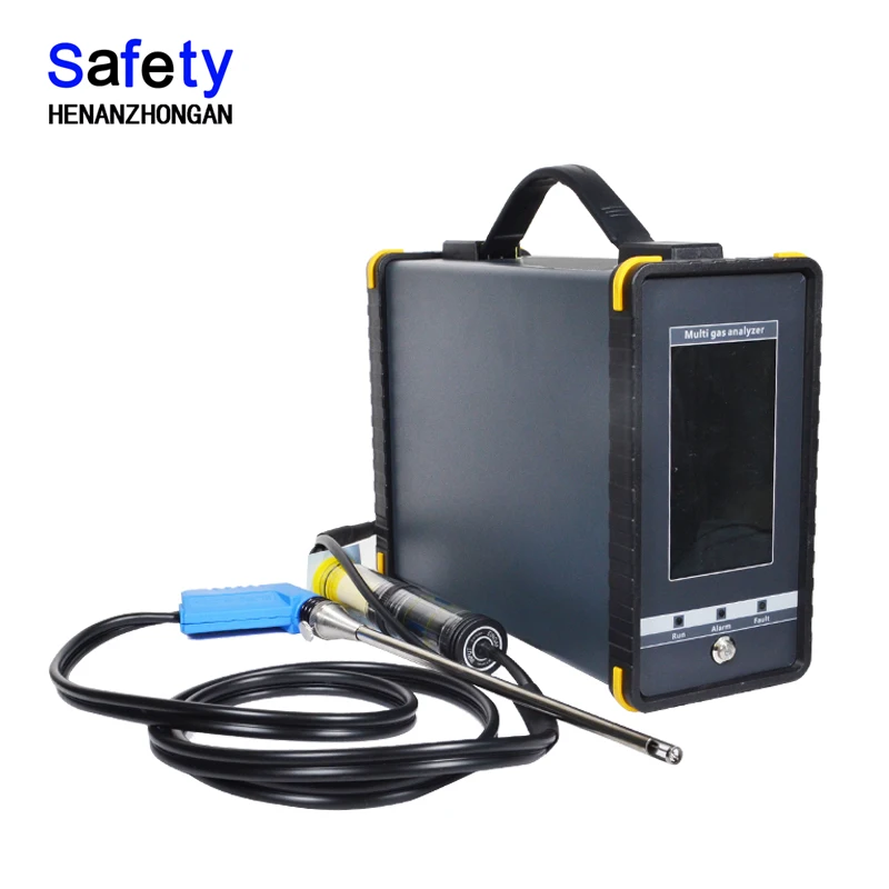 Multi gas sensor analyzer 8 in 1 gas tester