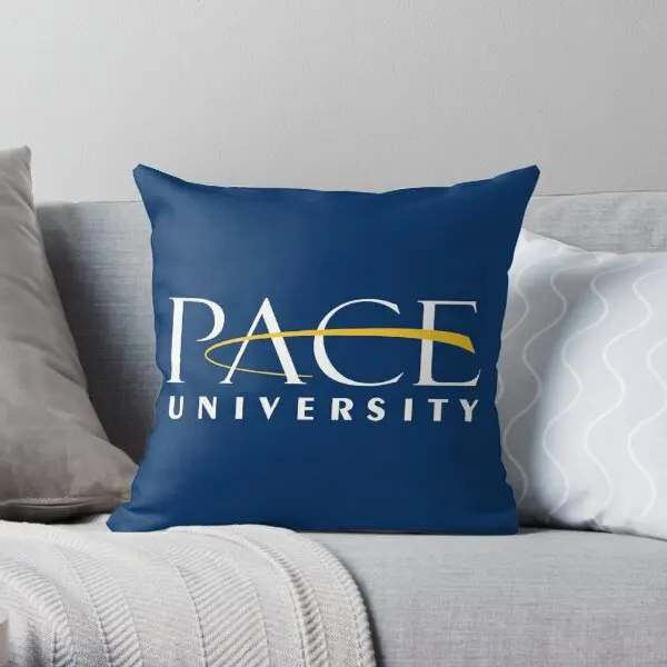 Pace University  Printing Throw Pillow Cover Fashion Comfort Sofa Office Bedroom Square Case Anime Pillows not include One Side