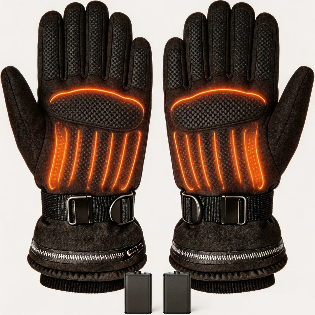 Guantes Calefactables Recargab - Touch Screen Gloves reseña y precio