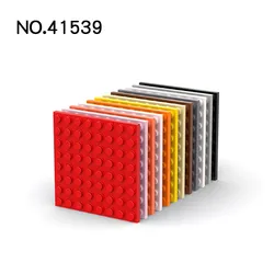 20Pcs MOC Parts 41539 42534 Plate 8 x 8 Compatible Bricks DIY Assmble Building Blocks Particle Kid Puzzle Brain Toy Gift