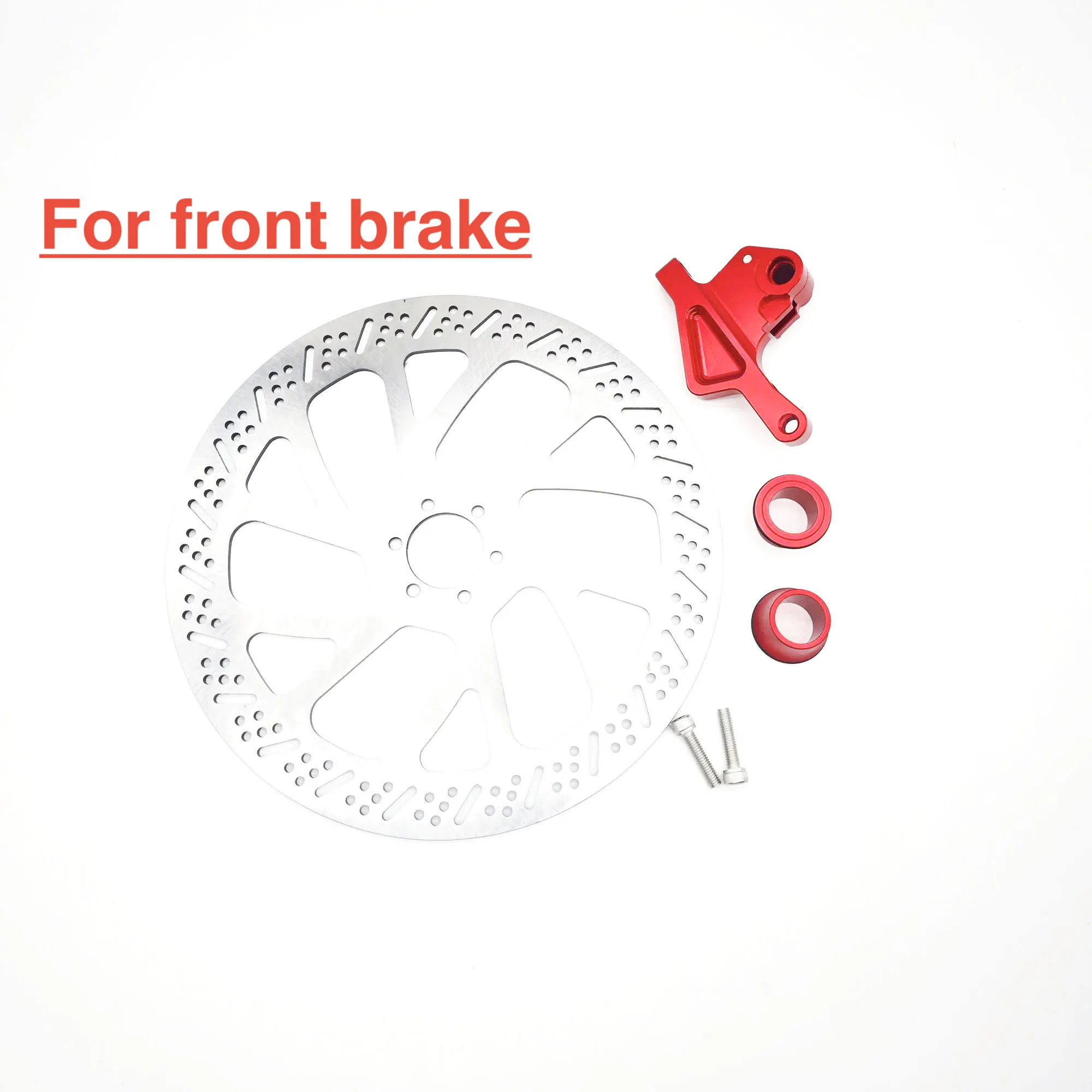 Talaria /Light bee /E-ride Mod ترقية إلى Ultra bee Brake محول الفرجار الأمامي خفيف الوزن AL CNC قوس الفرجار يتصاعد
