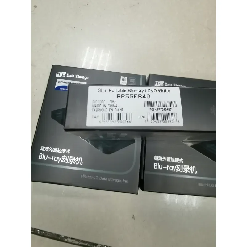 for HL Hitachi LG BP55EB40 External USB Blu-ray Burner Ultra Slim