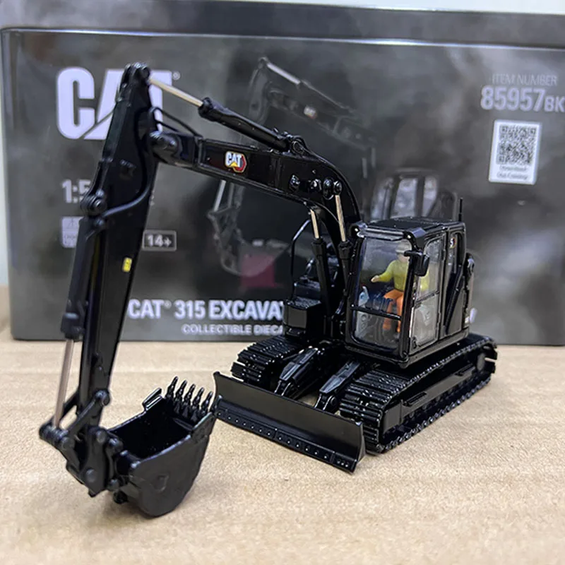 

CAT Diecast Alloy 1:50 Scale 315 EXCAVATOR Engineering Car Model Adult Classic Collection Static Display Ornament Gift Souvenir