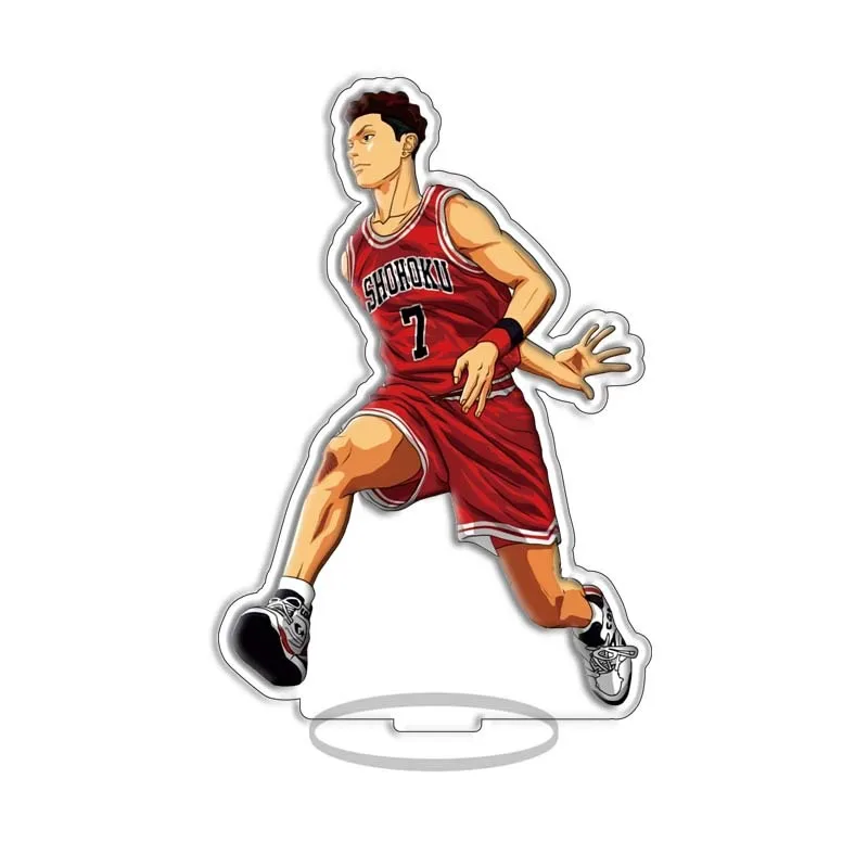Slam Dunk Acrylic Stand Figure Hanamichi Sakuragi Kaede Rukawa Takenori Akagi Backpack Keychain Ready Stock Drop Shipping - view 5