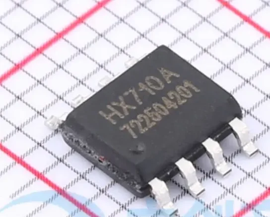 The Hx710A Is a 24-Bit A/D Converter Chip Specifically Designed for High-Precision Electronic Scales, Featuring On-Chip Direct t