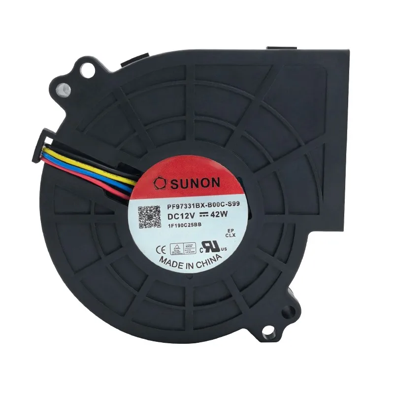 

Для SUNON 9733 12 В 3,5 А PF97331BX-B00C-S99 42 Вт 9,7 см вентилятор с высоким объемом воздуха