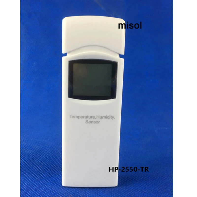 Capteur multicanal misol WH31 pour Station météo sans fil de température 433Mhz, humidité HP2550-TR