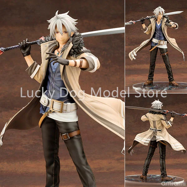 Kotobukiya Original Anime Eiyuu Densetsu: Hajimari no Kiseki Crow Armbrust 1/8 PVC Action Figure Model Toys Collection Doll Gift