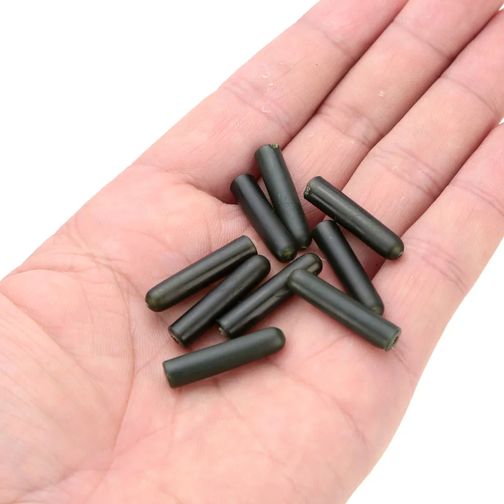 50 قطعة 25 مللي متر عازلة الخرز صيد سمك الشبوط محطة الحفارات الصيد اكسسوارات #4