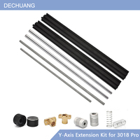CNC 3018 Pro Max / 3018 Pro to 3040 Upgrade Kit X-Axis Y-Axis Extension Kit for CNC Engraving Machine Laser Engraver