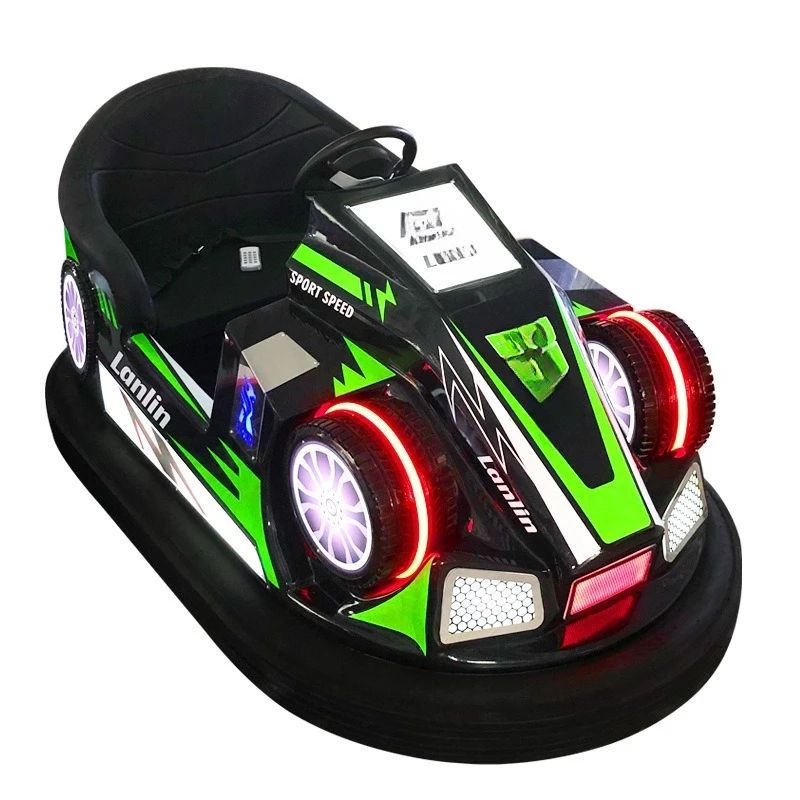 Amusement equipment battery drift bumper car