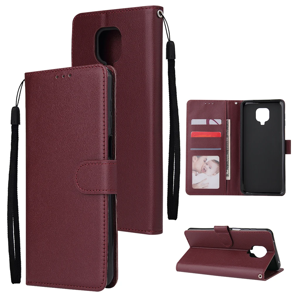 Flip Wallet Leather Case for Xiaomi Redmi Note 9 8T 8 7 6 5 4 Pro 9s 9 9A 9C 8 8A 7 7A 6A 5A 4X 5 Plus Funda POCO X3 F1 Coque