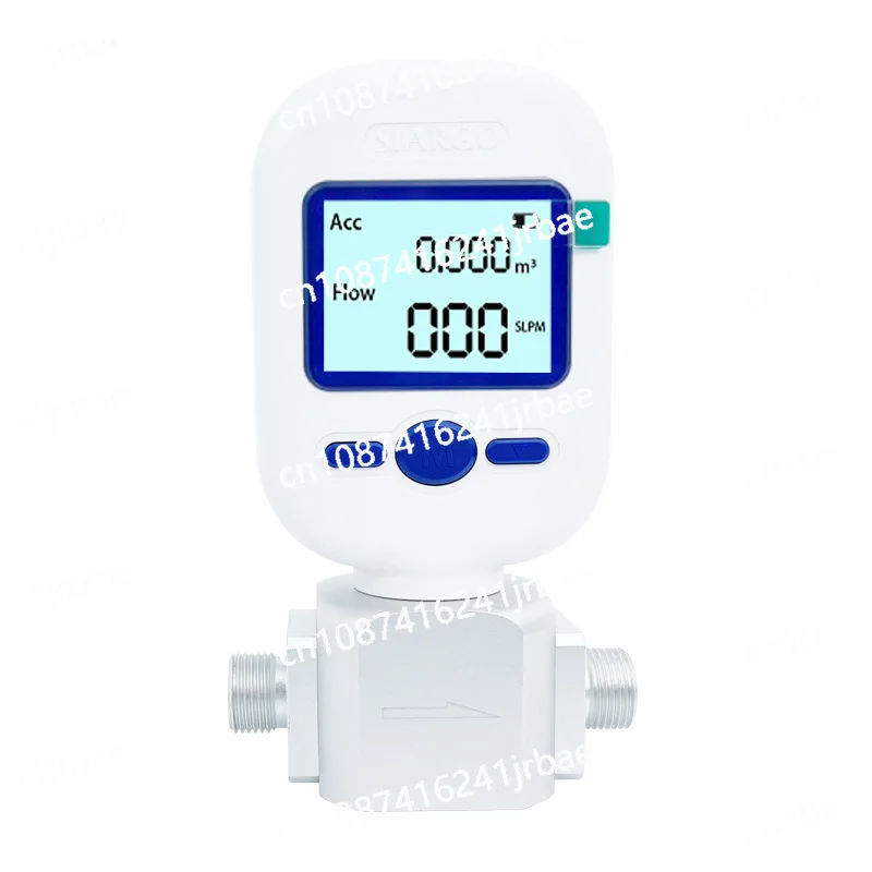 New Upgrade MF5706(0-20L/Min)/MF5708(0-100L)/MF5712(0-250L) Gas Mass Flow Meter RS485 Air Nitrogen Oxygen Argon Carbon Dioxide