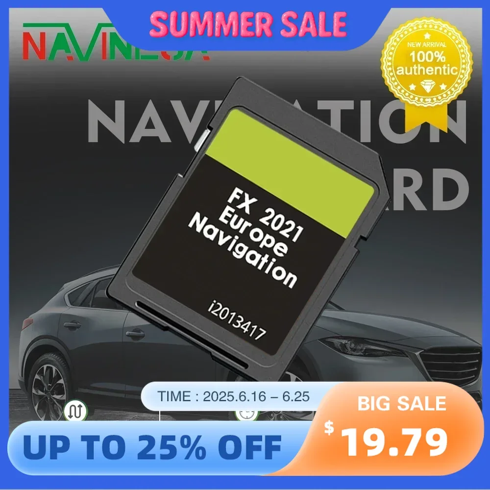 

for Ford C-MAX 2007 2008 2009 2010 Sat Nav SD Card Cover Europe Poland France Italy Spain Netherlands