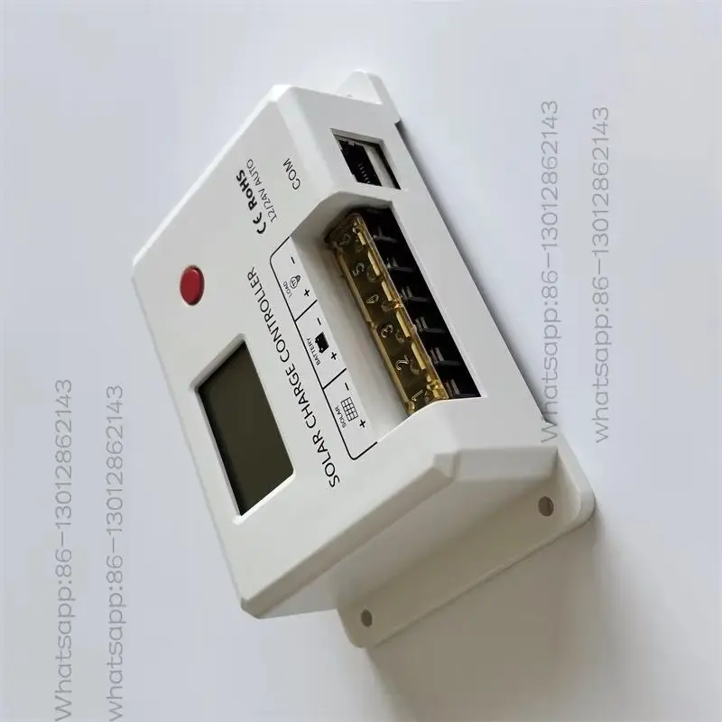 

Контроллер заряда и разряда солнечных батарей 12В/24В 10А/20А/30А/40А/60А с двумя USB/RS485 портами