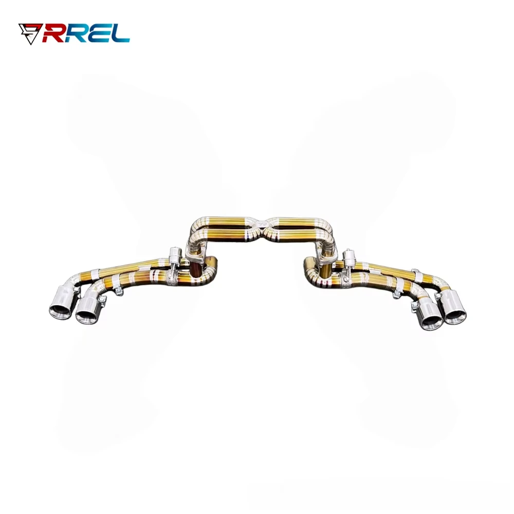 

Performance Full Titanium Racing Exhaust System for Ferrari F430 4.3L V8 Ultra Lightweight Improved Throttle Response Aggressive