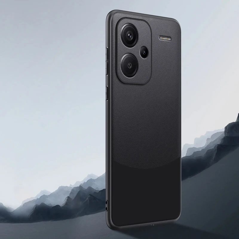 Per Xiaomi Redmi Note 13 Pro Plus custodia Coque Funda custodia in pelle di lusso antiurto per Xiaomi Redmi Note 13 Pro Plus