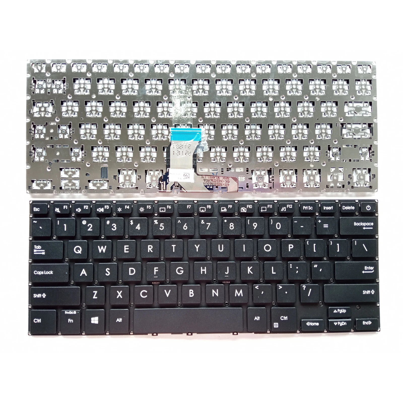 

US Laptop Keyboard for ASUS ExpertBook P2451 P2451F P2451FA P2451FB P2541 P2541F 90nx02p1-r32uk0 no pointer no backlight