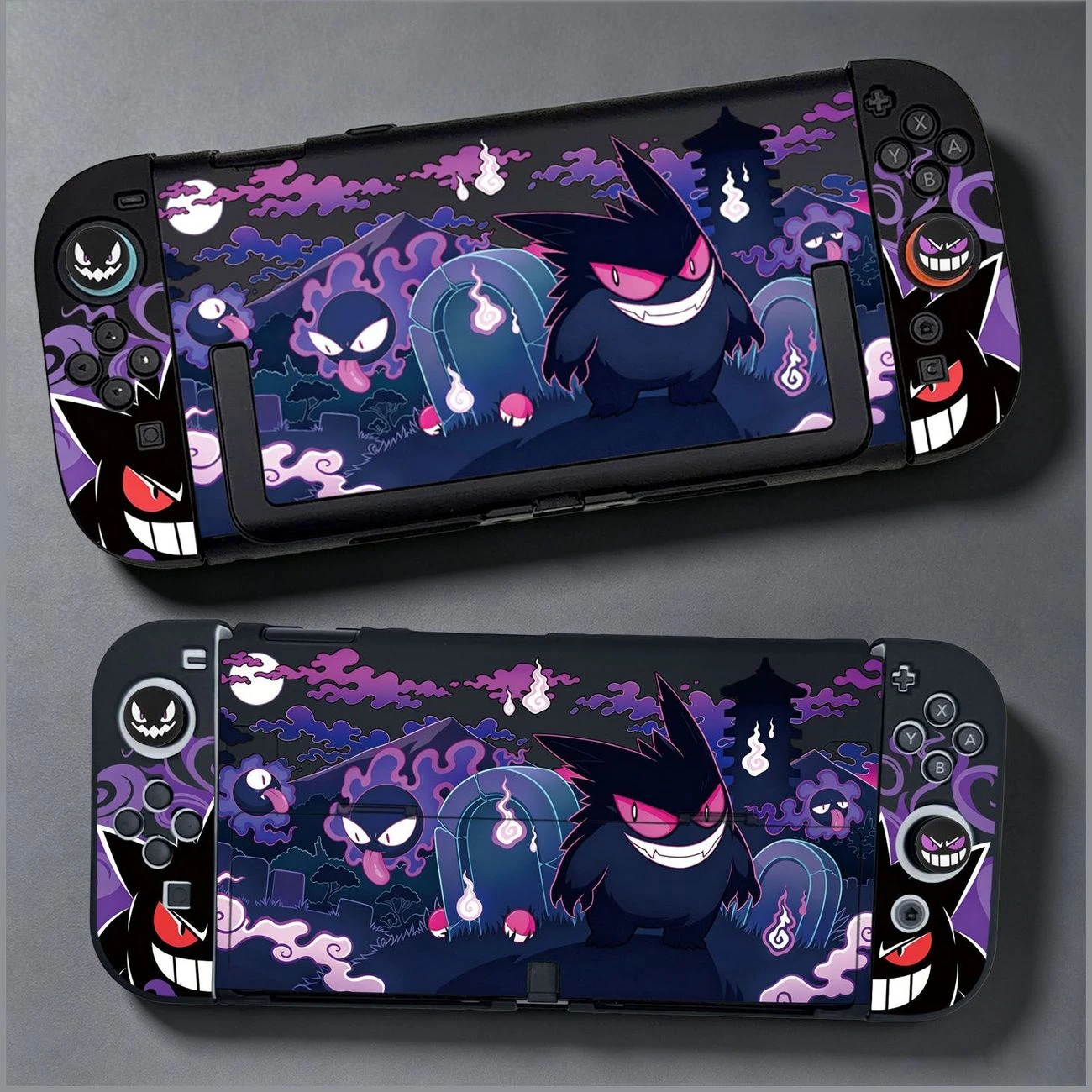 Anime-Cartoon-Schutzhülle für Nintendo Switch 2/OLED/NS-Konsolen, Dockbar, Sturzsicher, für Joy-Con-Controller
