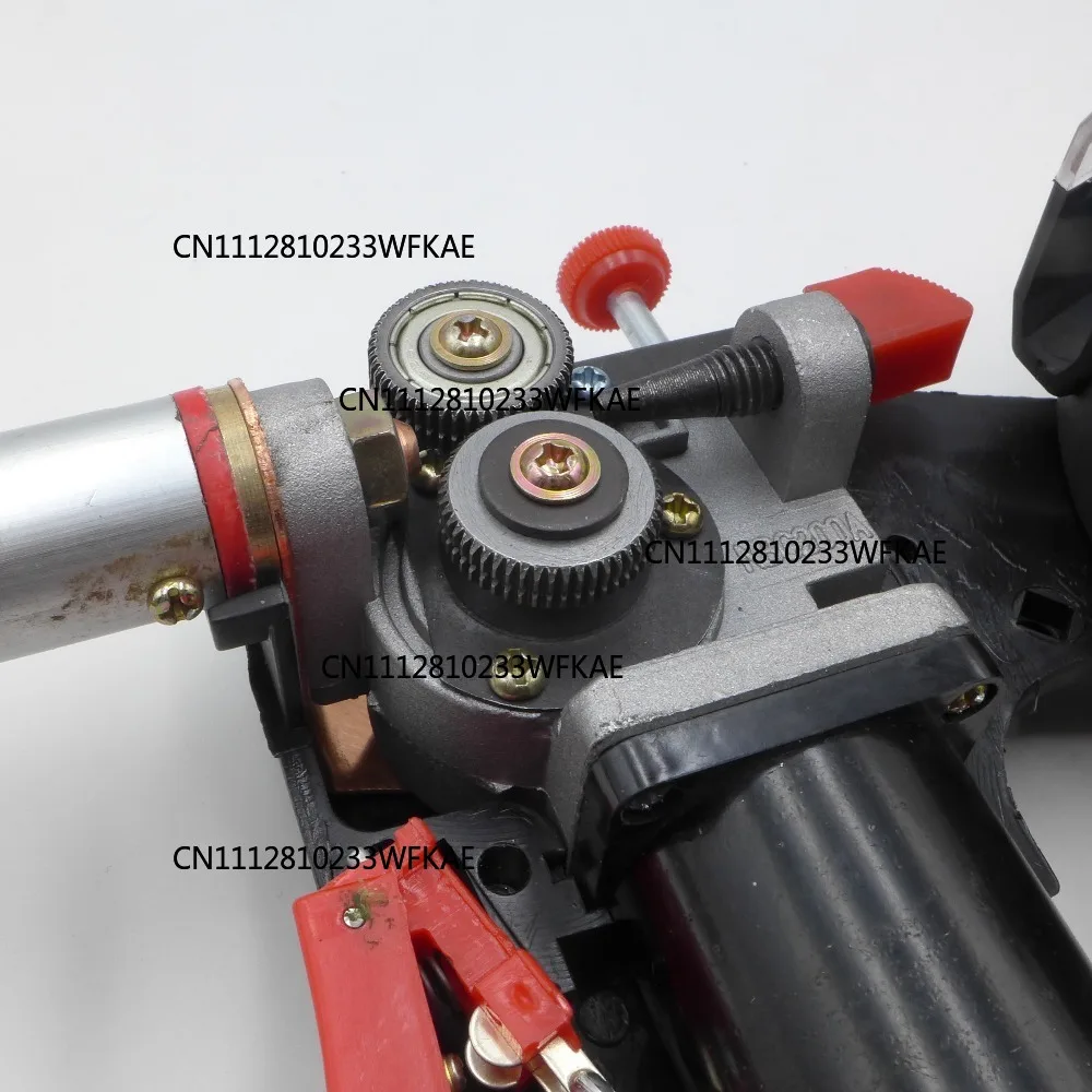 10Ft 3M or 16Ft 5M Aluminum Welder Use MIG MAG Welding Torch Push Pull Spool Gun NBC200 200A 24V DC Motor with Euro Connection view 3