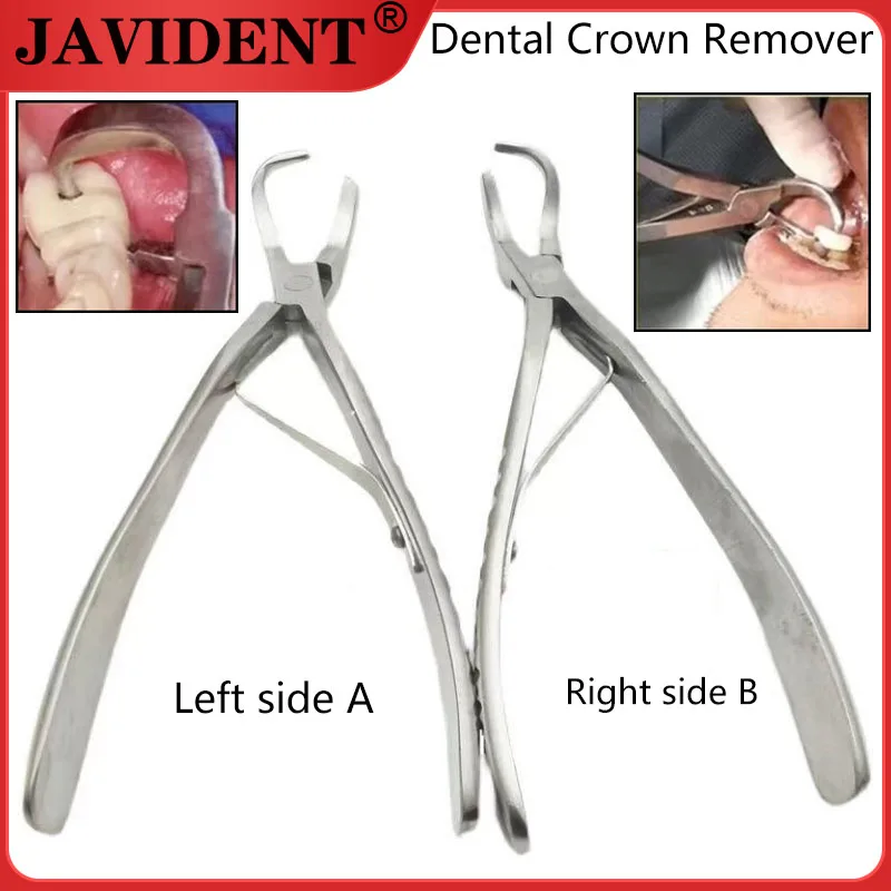 

1 шт., инструмент для удаления зубной короны для цельнокерамических и металлических временных коронок, материалы для ухода за зубными инструментами