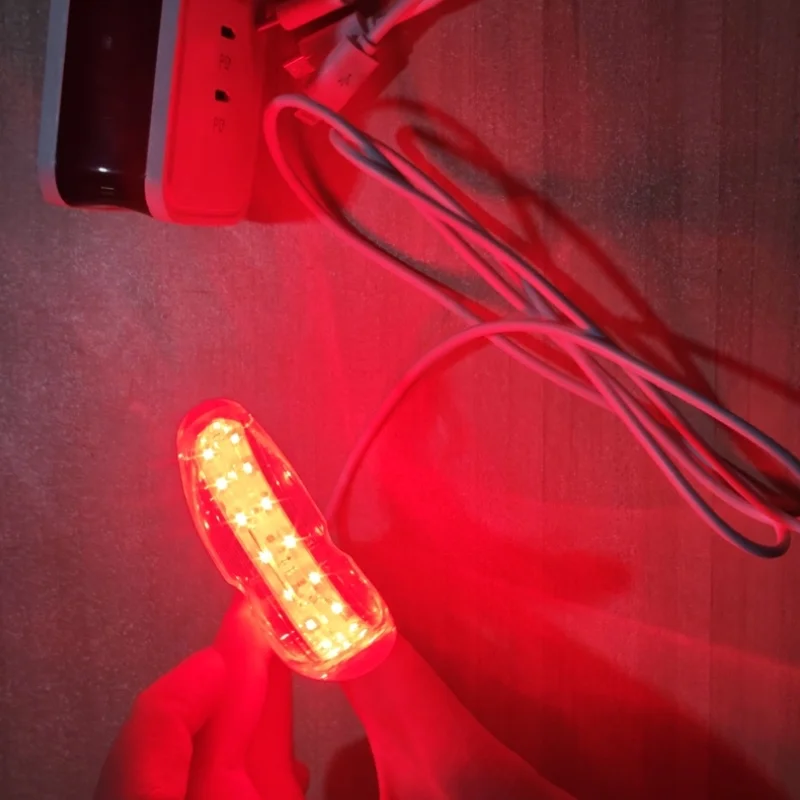 Oral Pain Relief Device Red Light Therapy for Immediate Tooth Pain Gum Sensitivity Treatment