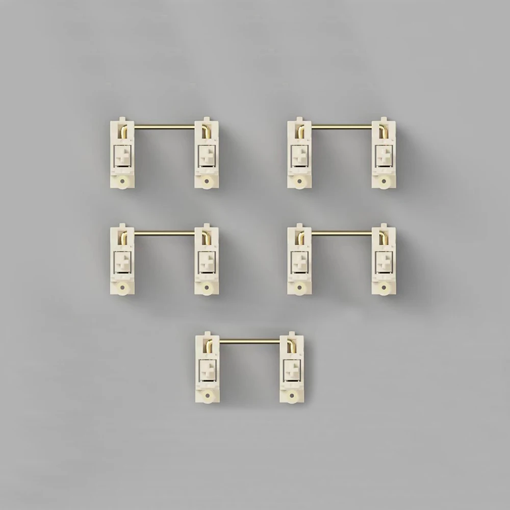 Owlab Premium V3 PCB Screw In Stabilizer Set POM Housing for 87 Layout 6.25u/7u/Alice Keyboard Set
