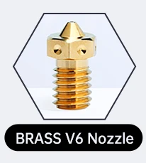 Trianglelab Hochdurchsatz-Düse Kupfer-Vulkanadapter Kompatibel mit CHC PRO CHCB-V Vulkan-Heizblock für V6-Düse – Detail 11