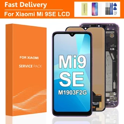 For Xiaomi MI9SE Mi9 Se LCD Screen Test 100% Touch Digitizer Frame Replacement Compatible Display for MI 9Se