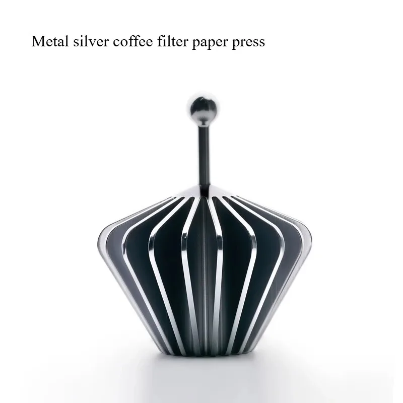 

Applicable To Zero Plastic Hand Brewed Coffee Filter Paper Press Hot Water Stamping Metal