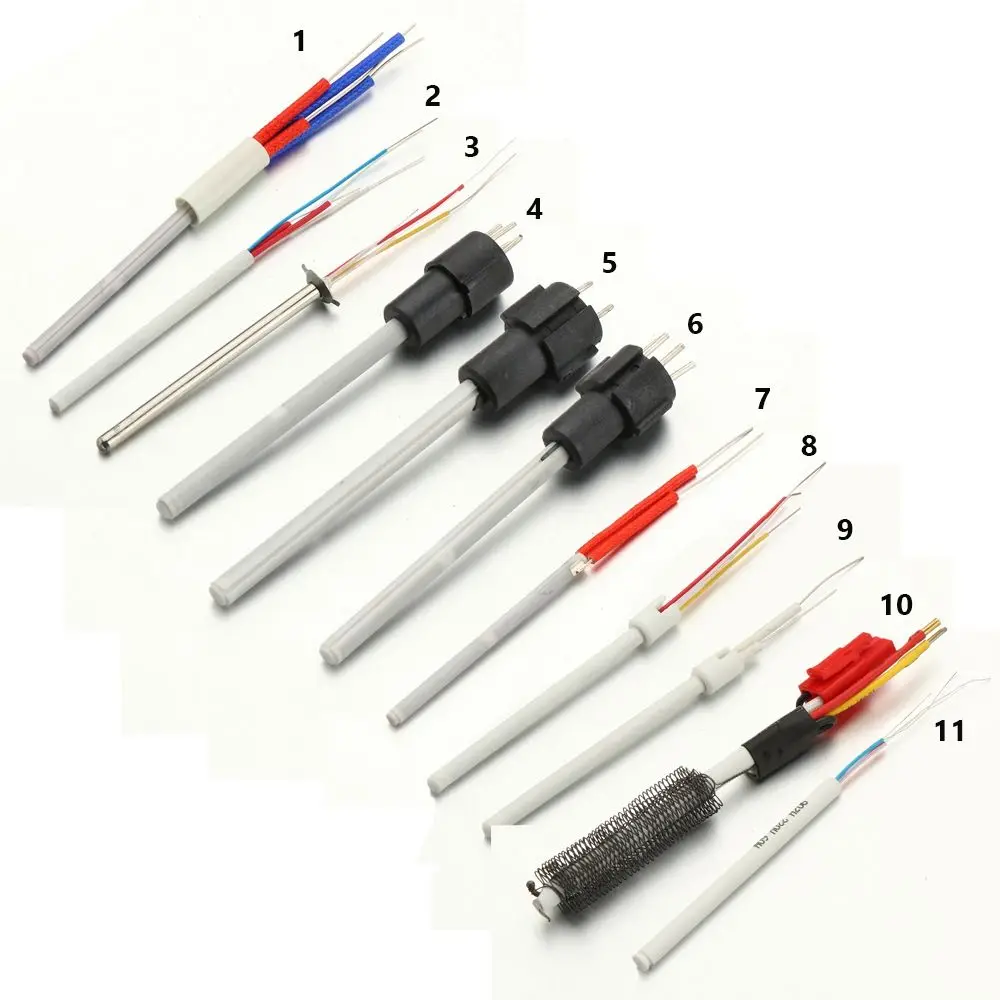 50W 24V Heating Tool Welding Equipment Heating Element Ceramic Heater Core 4-wire Adapter Soldering Iron