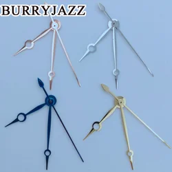 BURRYJAZZ NH35 NH36 NH38 7S26 7S36 4R35 4R36 Watch Hands Silver Gold Rose Gold Blue Hands Green Luminous
