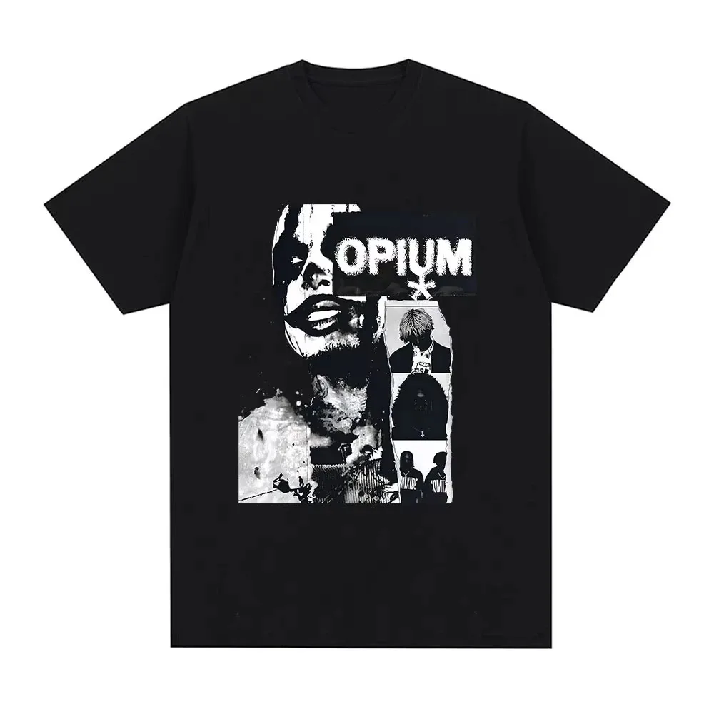 

Rapper Playboi Carti T-Shirt Opium Ken Carson Destroy Lonely Gothic TShirts Oversized High-end Luxury hot product Unisex Couples