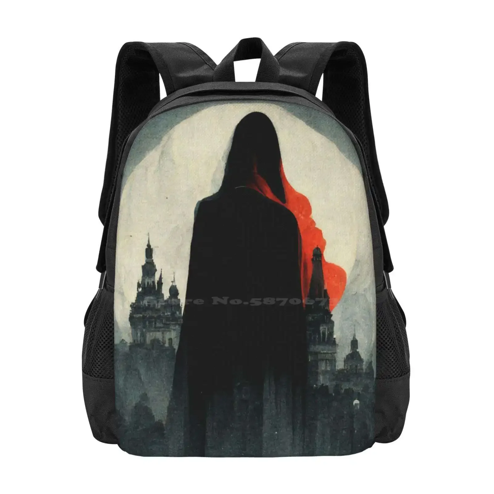 

Interview With The Vampire Hot Sale Schoolbag Backpack Fashion Bags Anne Rice Lestat De Lioncourt Horror Iwtv Gothic Interview
