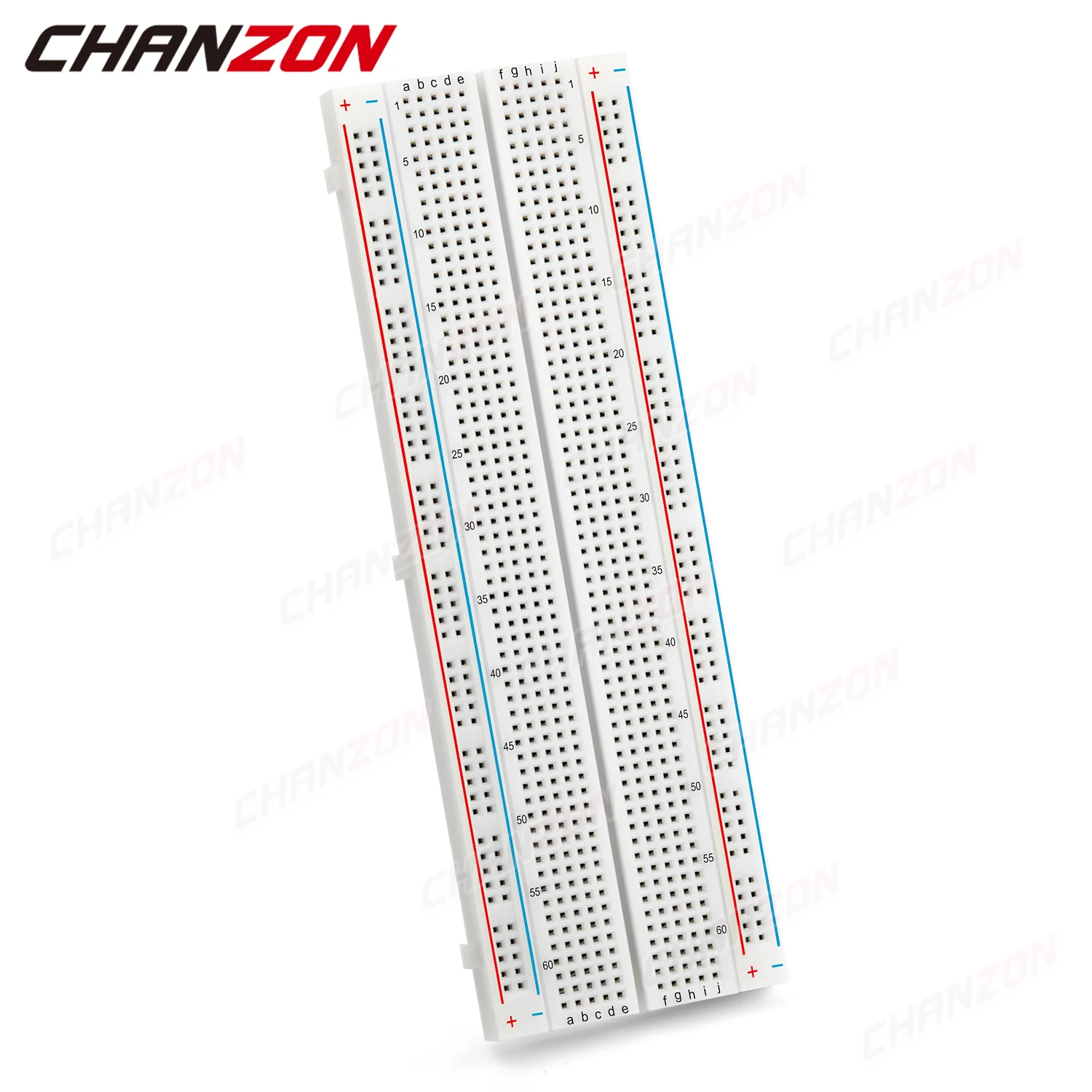 1pc 830 Tie Points Solderless Breadboard MB-102 Prototype Universal Test PCB DIY Bread Board for Arduino Circuit Raspberry Pi