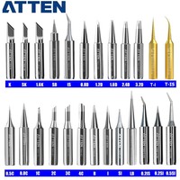 Atten Super Fine Flying Line Soldering Iron Tips For 936 Soldering Station Solder Welding Tool T900-K/3C/I/IS/2.4D Welding Head