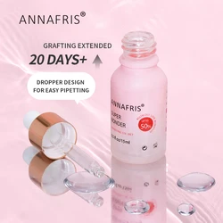 ANNAFRIS 10ml/15ml Super Bonder For Eyelash Extension Quick Drying Long Last Grafting Eyelash Glue Primer Adhesive For Eye Lash