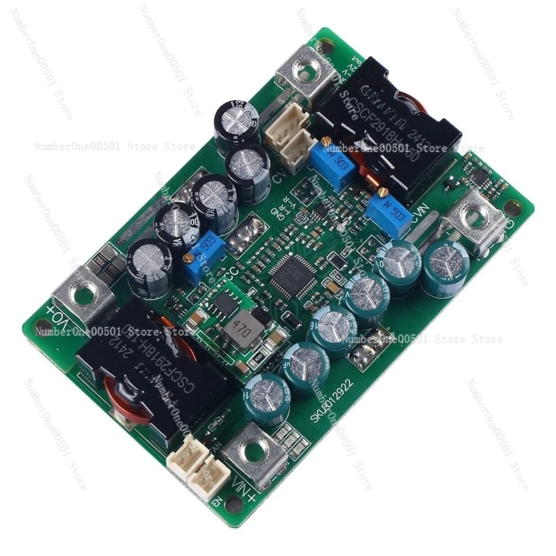 

DC-DC step-down power supply module adjustable voltage regulator power supply board 140V DC high power 3V-56V/13A-40A
