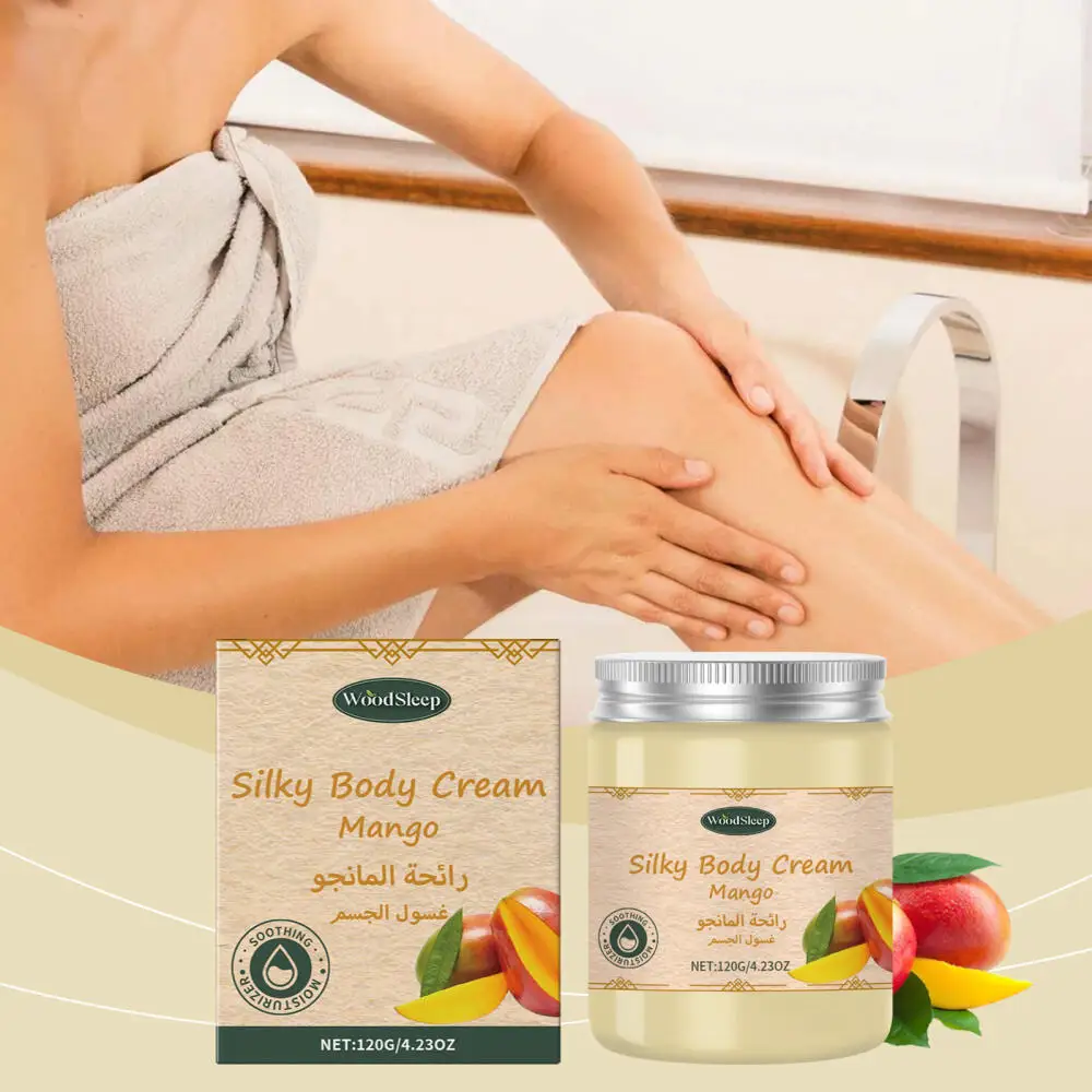 

WoodSleep Mango Moisturizing Cream Nourishing, Hydrating, Hydrating, Vitalizing and Smooth Skin Cream