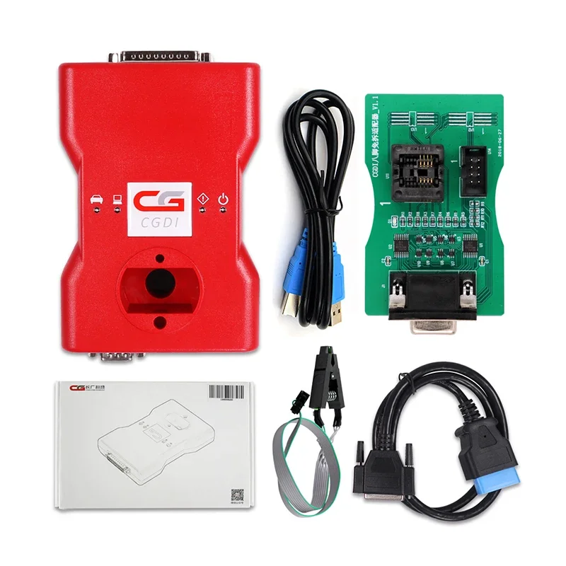 

CGDI Prog BM-W MSV80 Key Programmer CAS + FEM BDC + Mileage (CAS)