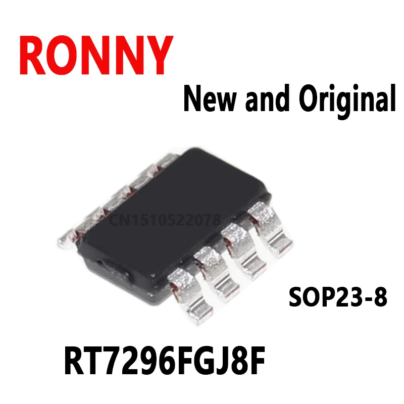 10PCS NewandOriginal RT7296A RT7296B RT7296C RT7296D RT7296F sop23-8 RT7296AGJ8F RT7296BGJ8F RT7296CGJ8F RT7296DGJ8F RT7296FGJ8F