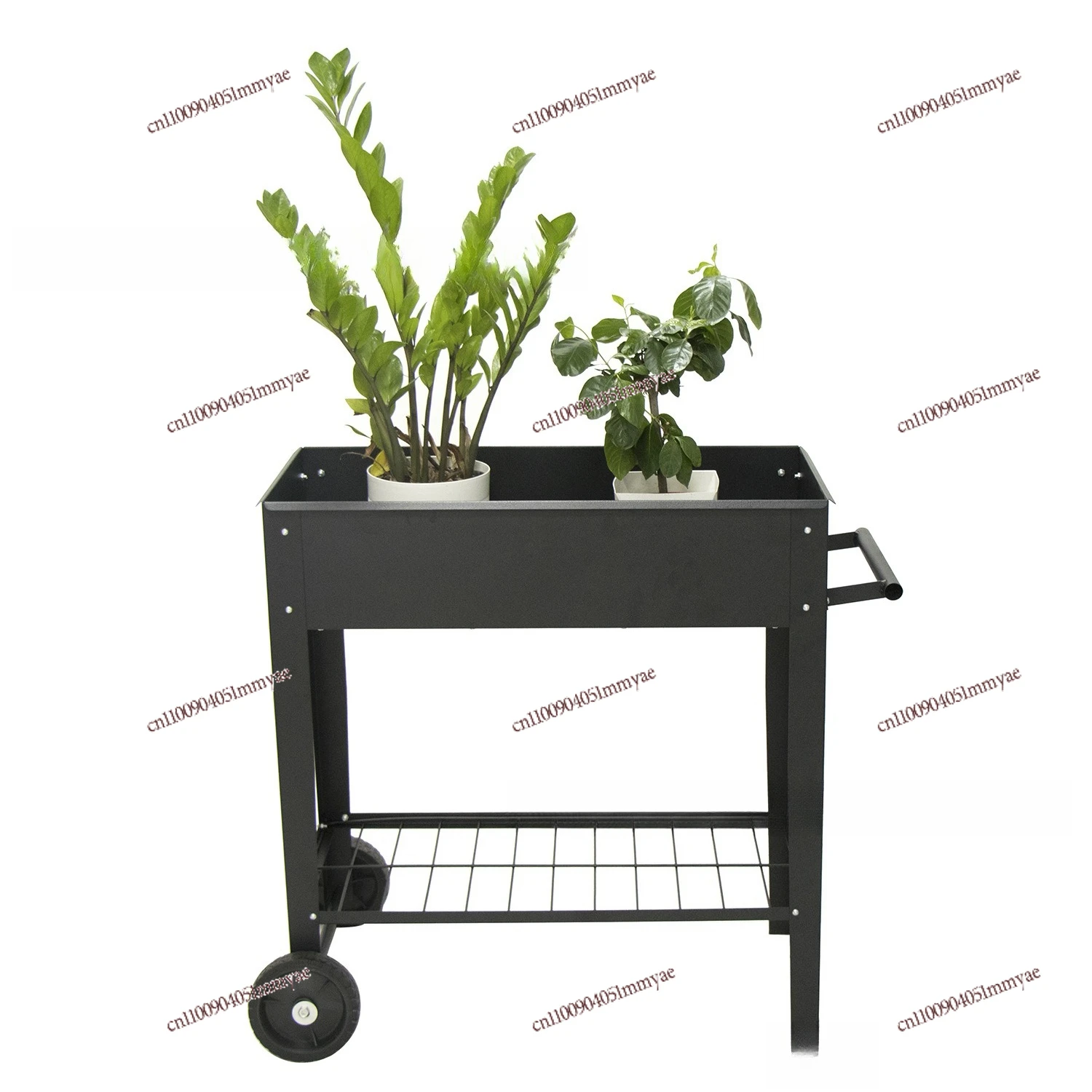 With Wheels Pot Frame, Flower Bed, Easy To Move, Can Be Stored!