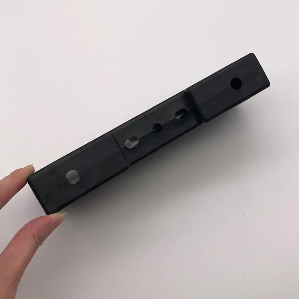 Trolling Motor Mount Bracket Durable Alloy Kayak Motor Assembly Hardware for Fishing Canoe DIY Parts