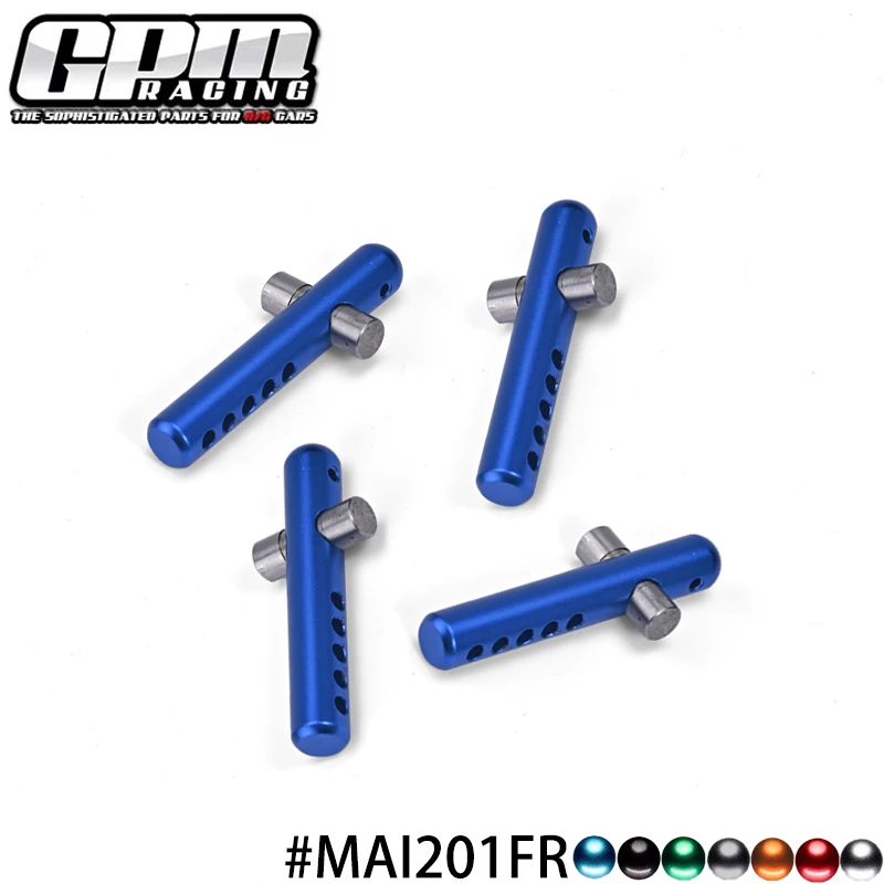 GPM Alu 6061+SST F+R Corpo Post Per ARRMA 1/7 Infraction Felony 6S