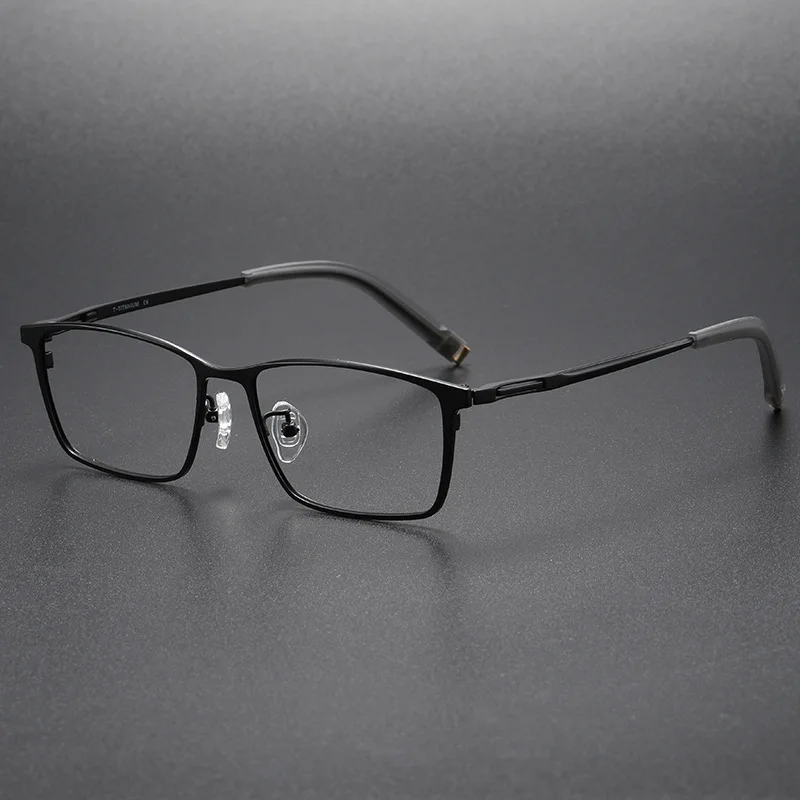 2024 New in Metal Eyeglass Frame Leading Fashion and High Quality Men's and Women's Anti Blue Light Glasses Prescription Glasses